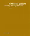 In Material gedacht – Thinking through Material cover