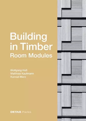 Building in Timber - Room Modules cover