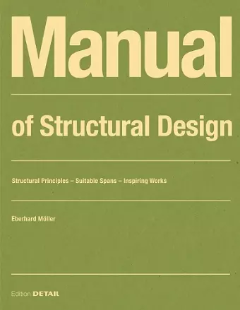 Manual of Structural Design cover