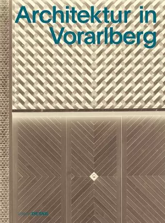 Architektur in Vorarlberg cover