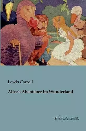 Alice's Abenteuer im Wunderland cover