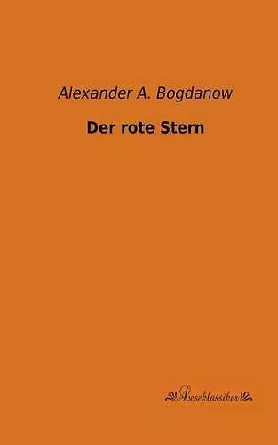 Der rote Stern cover