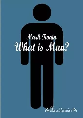 What is Man? cover