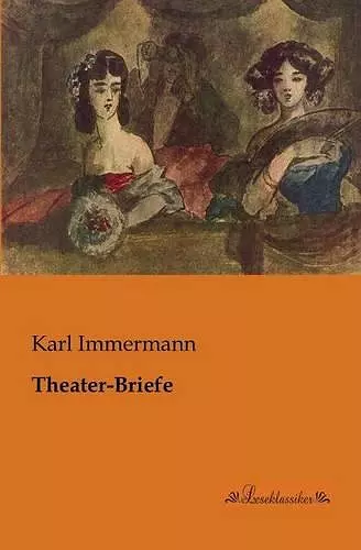 Theater-Briefe cover