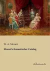 Mozart's thematischer Catalog cover