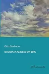 Deutsche Chansons um 1900 cover