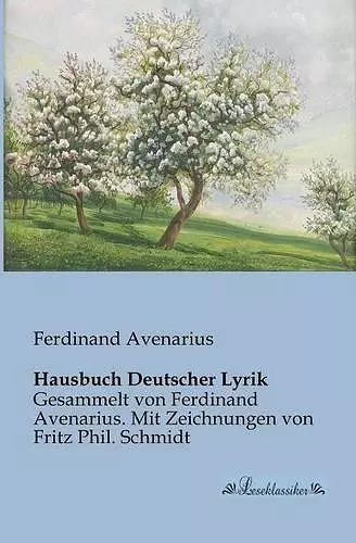 Hausbuch Deutscher Lyrik cover