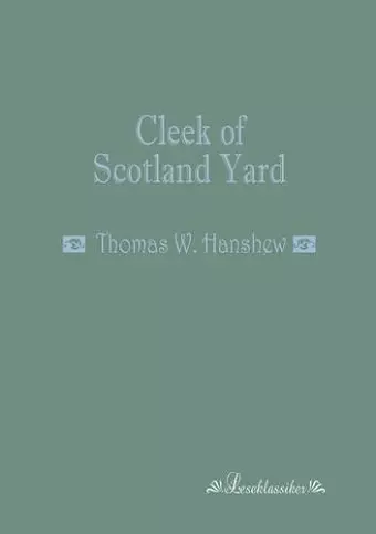 Cleek of Scotland Yard cover