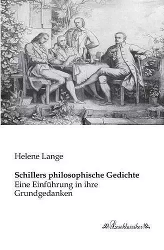 Schillers philosophische Gedichte cover