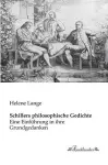 Schillers philosophische Gedichte cover