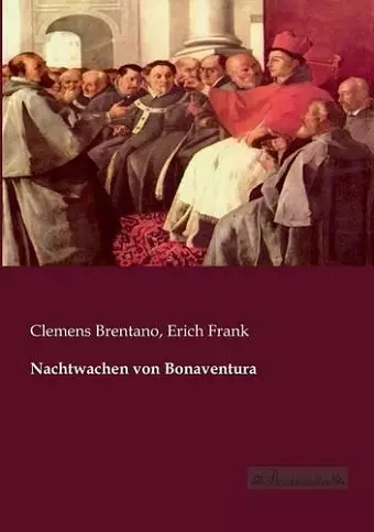 Nachtwachen von Bonaventura cover