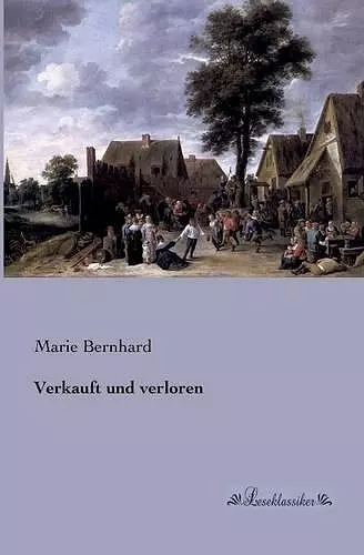 Verkauft und verloren cover