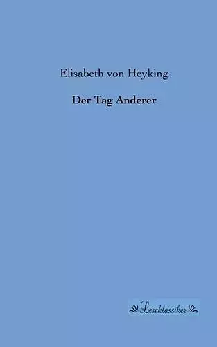 Der Tag Anderer cover