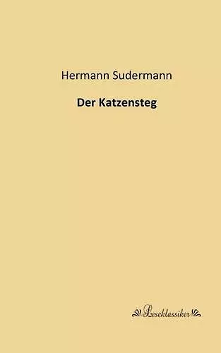 Der Katzensteg cover