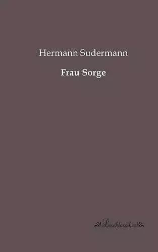 Frau Sorge cover