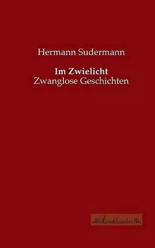 Im Zwielicht cover