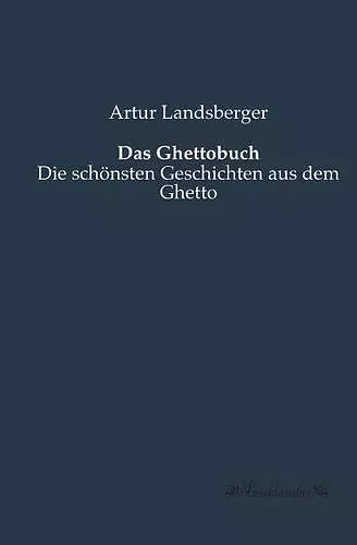 Das Ghettobuch cover