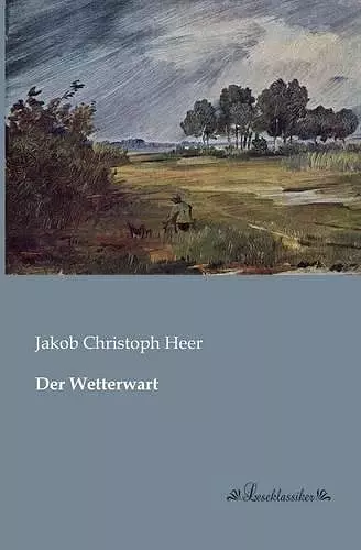 Der Wetterwart cover