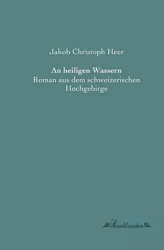 An heiligen Wassern cover