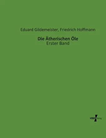 Die Ätherischen Öle cover