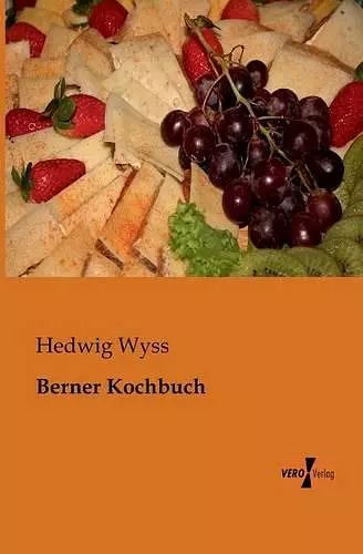 Berner Kochbuch cover