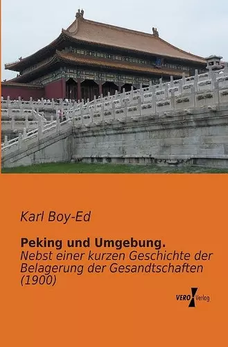 Peking und Umgebung. cover