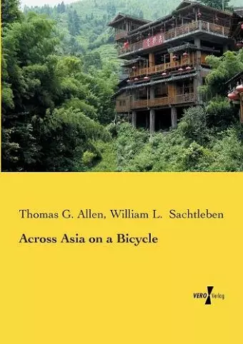 Across Asia on a Bicycle cover