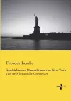 Geschichte des Deutschtums von New York cover