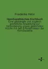 Homöopathisches Kochbuch cover