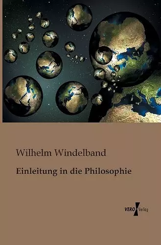 Einleitung in die Philosophie cover