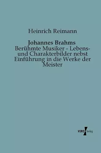 Johannes Brahms cover