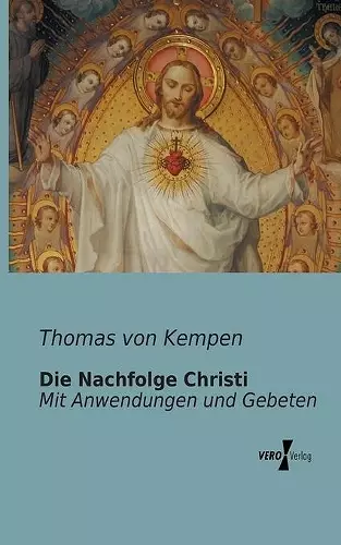 Die Nachfolge Christi cover