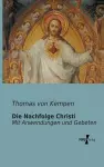 Die Nachfolge Christi cover