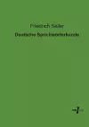 Deutsche Sprichwörterkunde cover