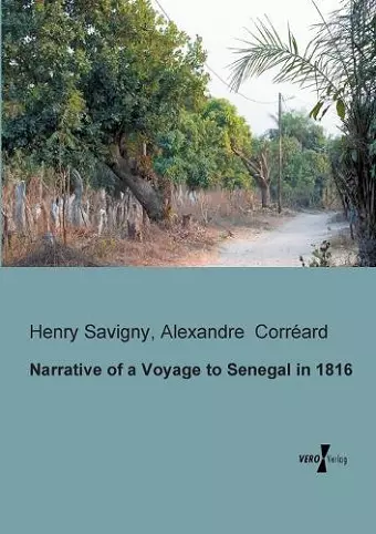 Narrative of a Voyage to Senegal in 1816 cover