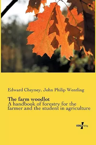 The farm woodlot cover