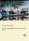 Über fremde Einflüsse in der chinesischen Kunst cover