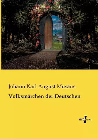 Volksmärchen der Deutschen cover