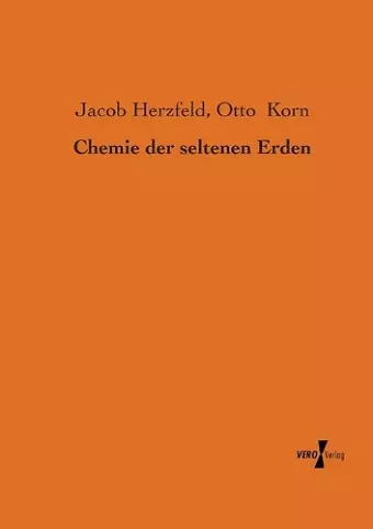 Chemie der seltenen Erden cover