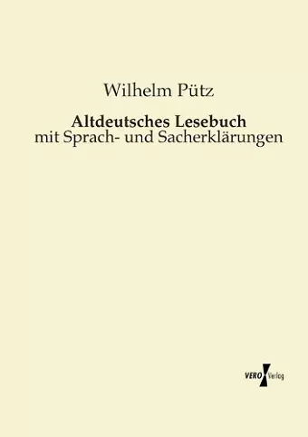 Altdeutsches Lesebuch cover