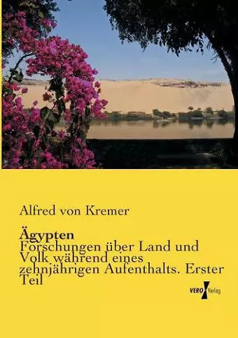 Ägypten cover