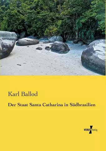 Der Staat Santa Catharina in Südbrasilien cover