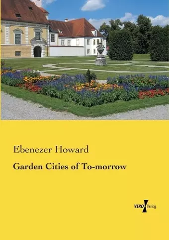 Garden Cities of To-morrow cover