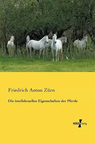 Die intellektuellen Eigenschaften der Pferde cover