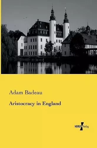 Aristocracy in England cover