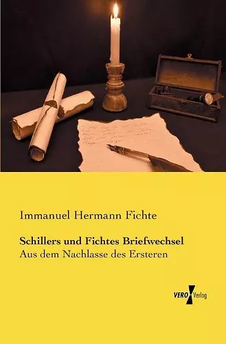 Schillers und Fichtes Briefwechsel cover