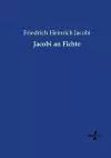 Jacobi an Fichte cover