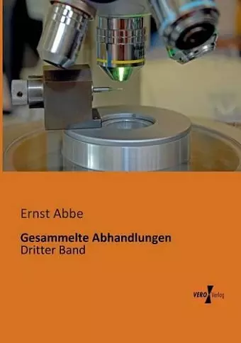 Gesammelte Abhandlungen cover