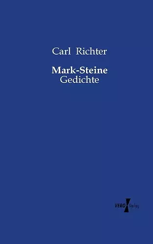 Mark-Steine cover