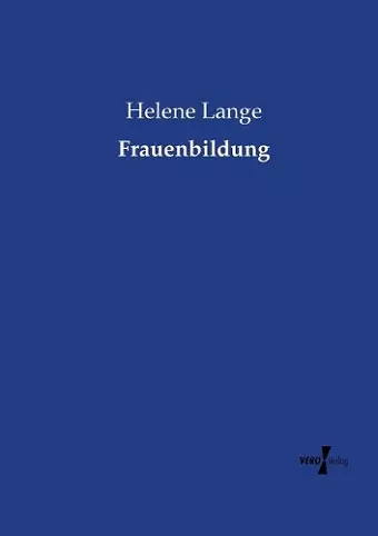 Frauenbildung cover